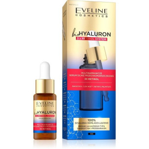 Eveline bioHYALURON 3xRetinol System Multinaprawcze Serum silnie przeciwzma