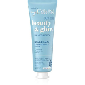 Eveline Beauty & Glow Nawilżający Krem kojący do rąk Hands Hero! 50ml