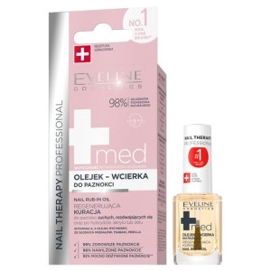 Eveline Nail Therapy Professional Med+ Olejek-wcierka do paznokci 12ml