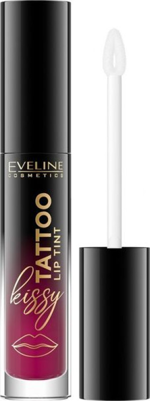 Eveline Kissy Tattoo Lip Tint Długotrwała Pomadka w płynie nr 01 Pretty Pur