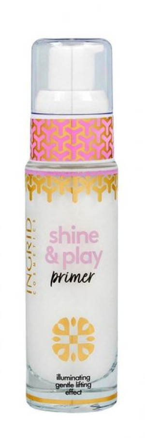 Ingrid Shine&Play Rozświetlająca Baza pod makijaż 30ml