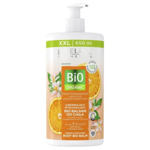Eveline Bio Organic Ujędrniająco-Wygładzający Bio Balsam do ciała Kwiat Pom