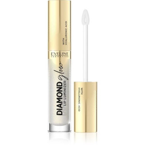 Eveline Diamond Glow Lip Luminizer Błyszczyk do ust z kwasem hialuronowym n