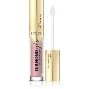 Eveline Diamond Glow Lip Luminizer Błyszczyk do ust z kwasem hialuronowym n
