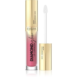 Eveline Diamond Glow Lip Luminizer Błyszczyk do ust z kwasem hialuronowym n