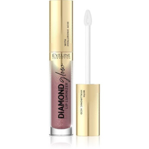 Eveline Diamond Glow Lip Luminizer Błyszczyk do ust z kwasem hialuronowym n