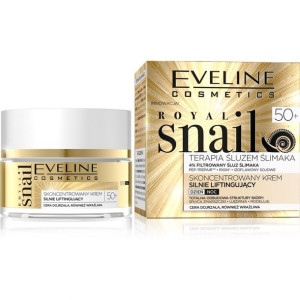 Eveline Royal Snail 50+ Skoncentrowany Krem silnie liftingujący na dzień i