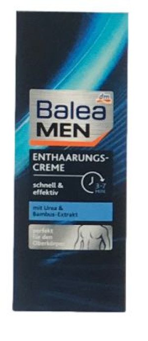 Balea Men krem do depilacji