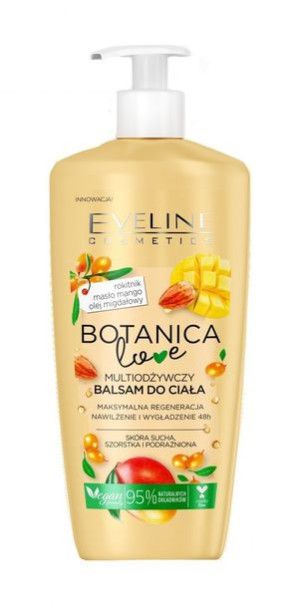 Eveline Botanica Love Multiodżywczy Balsam do ciała Rokitnik-Mango-Olej Mig