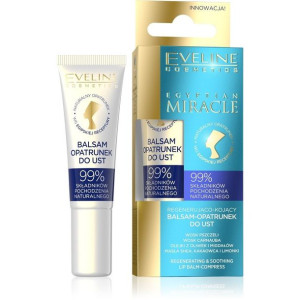 Eveline Egyptian Miracle Balsam-opatrunek do ust regenerująco-kojący 1szt