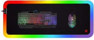 Podkładka Defender Gaming Ultra Light Led 900x350x4mm