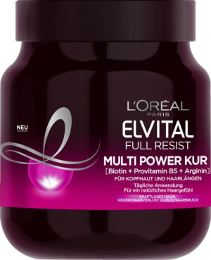 LOREAL Elvital Full Resist maska biotyna