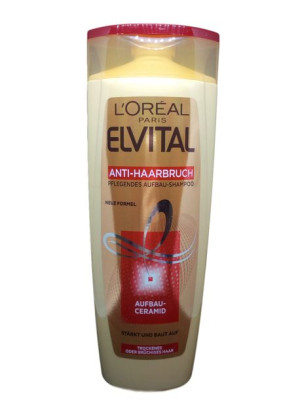 LOREAL Elvital szampon odbudowjący włosy suche