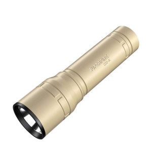 Latarka Superfire S33-A, USB (beżowa)