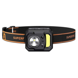Latarka czołowa Superfire HL19, 250lm, USB-C