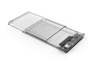 Obudowa zewnętrzna dysku Orico HDD 2,5" + kabel USB 3.1 (10Gbps), USB-C