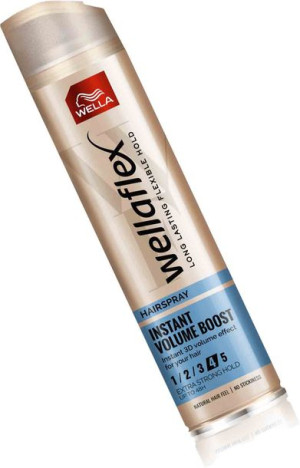 Wellaflex Lakier 250 Ml Instant Volume Boost