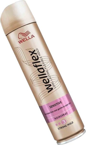 Wellaflex Lakier 250 Ml Sensitive Strong