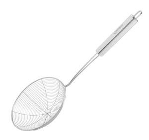 Szumówka PRACTICO 16 cm łyżka cedzakowa sitko do pierogów podbierak stal