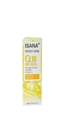 ISANA Q10 serum przeciwzmarszkowe