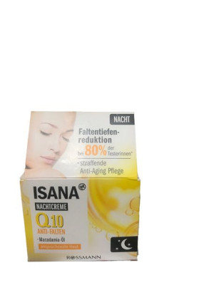 ISANA Q10 krem na noc macadamia