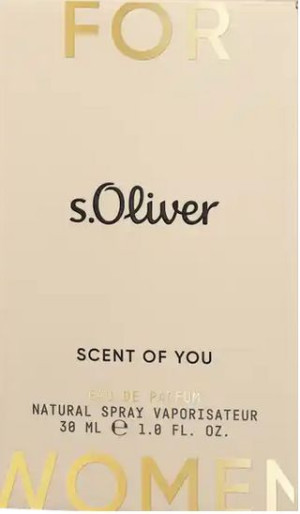 s.Oliver Scent of you Women woda perfumowana damska