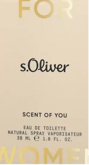 s..Oliver Scent of you Women woda toaletowa damska