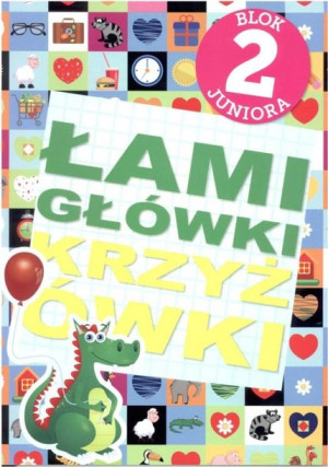 Łamigłówki Krzyżówki Blok juniora 2
