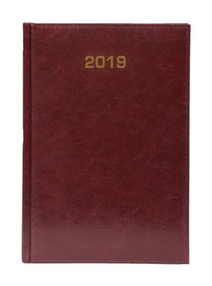Kalendarz 2019 książkowy A5 dzien.Baladek BORD