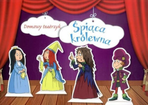 Śpiąca królewna Domowy teatrzyk