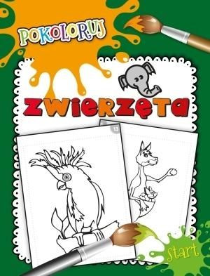 Zwierzęta Pokoloruj