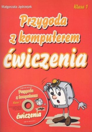 Przygoda z komputerem  1 ćw (CD GRATIS) VIDEOGRAF