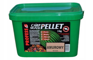 PROFESS - Pellet AMUROWY - 12mm/3kg