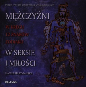 Mężczyźni w kręgu dwunastu znaków Zodiaku