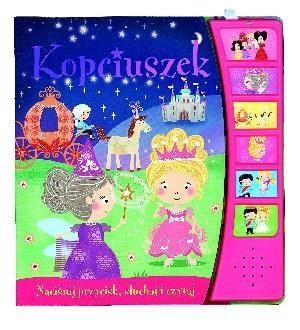 Kopciuszek Książeczka dźwiękowa