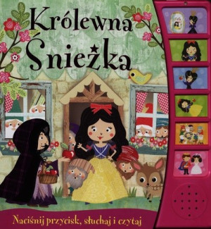 Królewna Śnieżka Książeczka dźwiękowa