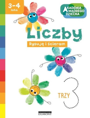Liczby Rysuję i ścieram + pisak
	 (60658)