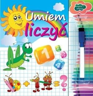 Umiem liczyć. Napisz i zetrzyj