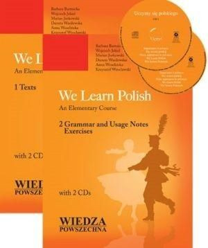 We learn polish. An Elementary Course. 1 Texts + 2CD