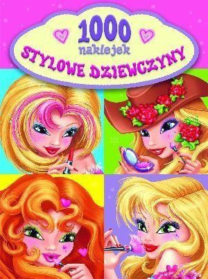 Stylowe dziewczyny. 1000 naklejek