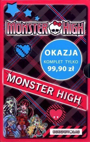Monster High Upiorna szkoła / Upiór z sąsiedztwa / Po moim trupie / O wilku