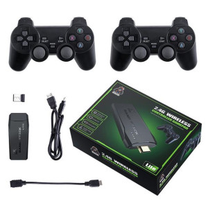 Bezprzewodowa Konsola Retro Hdmi 2 Pady 10t+ Gier