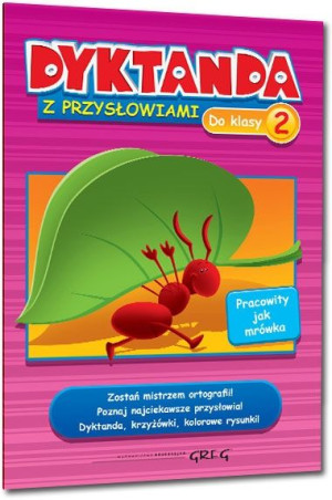 Dyktanda z przysłowiami do klasy 2