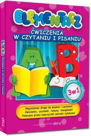 Ćwiczenia w czytaniu i pisaniu - Elementarz