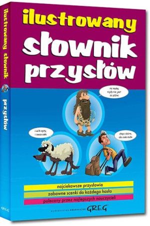 Ilustrowany słownik przysłów
