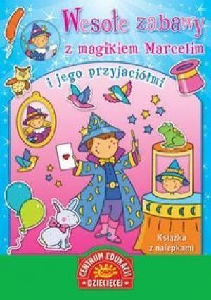Wesołe zabawy z magikiem Marcelim i jego przyjaciółmi