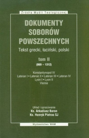 Dokumenty Soborów Powszechnych Tom 2