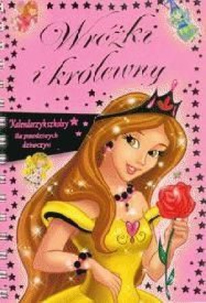 Kalendarz szkolny Wróżki i królewny