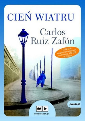 Cień wiatru
	 (Audiobook)