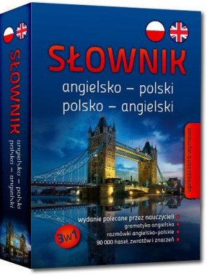 Słownik angielsko-polski, polsko-angielski 3w1